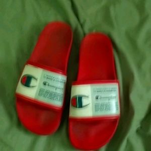 Red champion slides